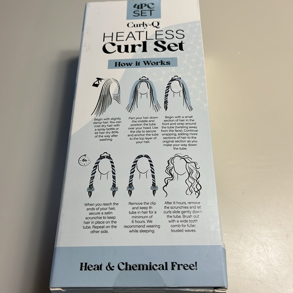 Heatless curl set - Picture 2 of 2